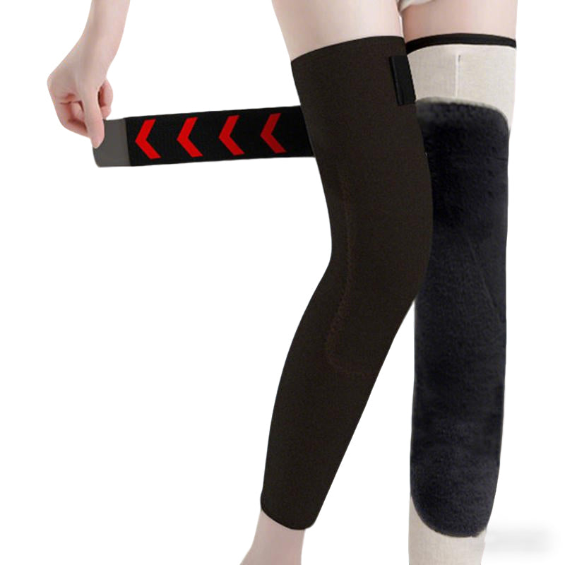 KneeComfort Wrap — Behagelig lindring overalt