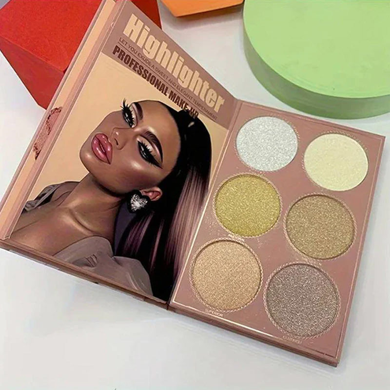 67 Farben 5-seitige Lidschattenpalette — Lass fantastisches Selbstbewusstsein frei