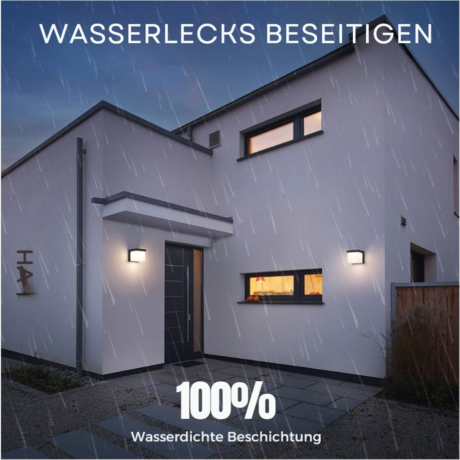 HydroGuard Transparente wasserdichte Beschichtung — Unsichtbarer schneller Schutz