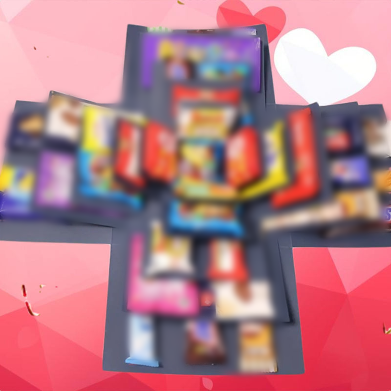HeartFuse Explosionsbox — Entdecken Sie tiefe emotionale Verbindungen