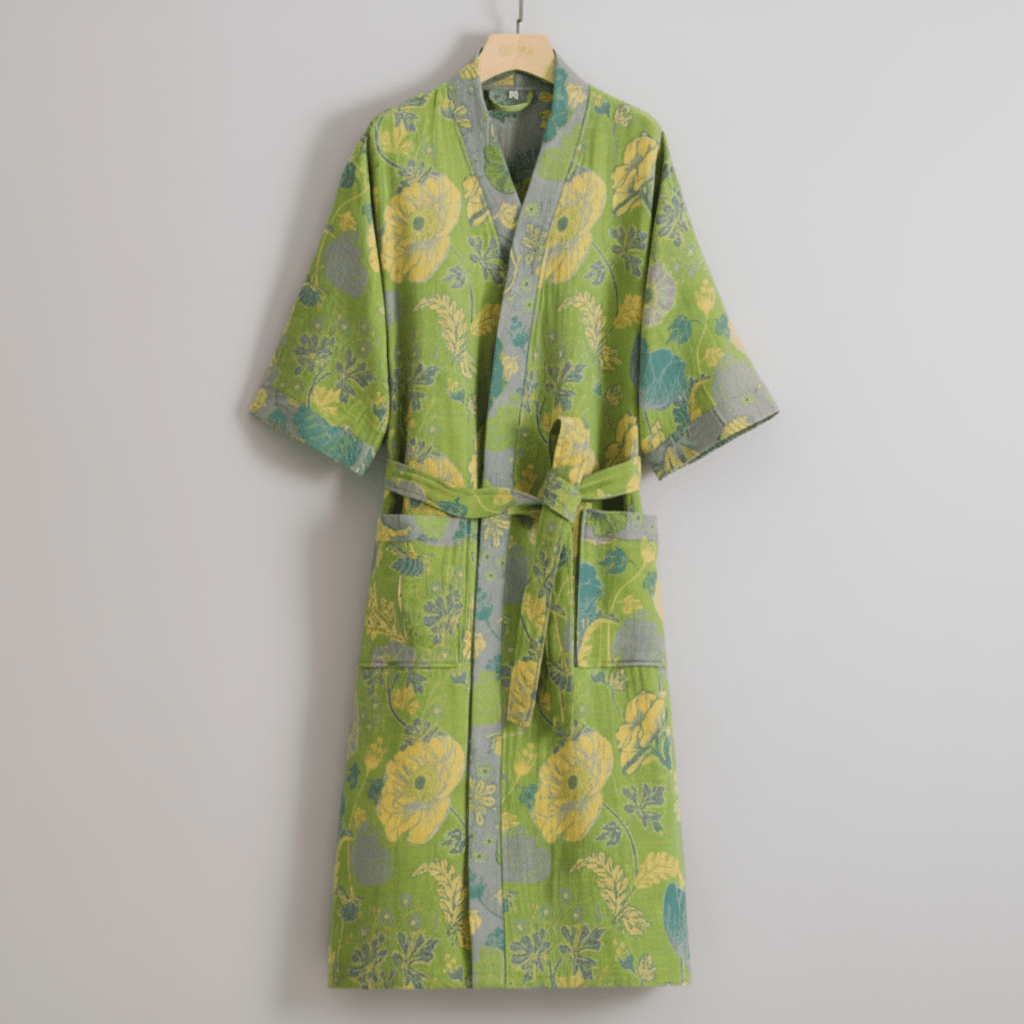 LumaLuxe Økologisk Kimono — Omslut Dig Selv Lykkeligt