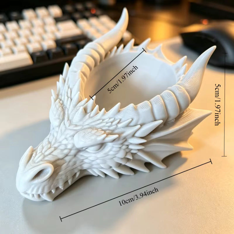 Gotischer Drachen-Schmuckorganizer für den Schreibtisch