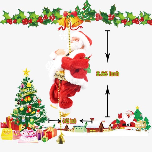 MerryClimb Weihnachtsmann – Verzaubernde Freude jedes Mal