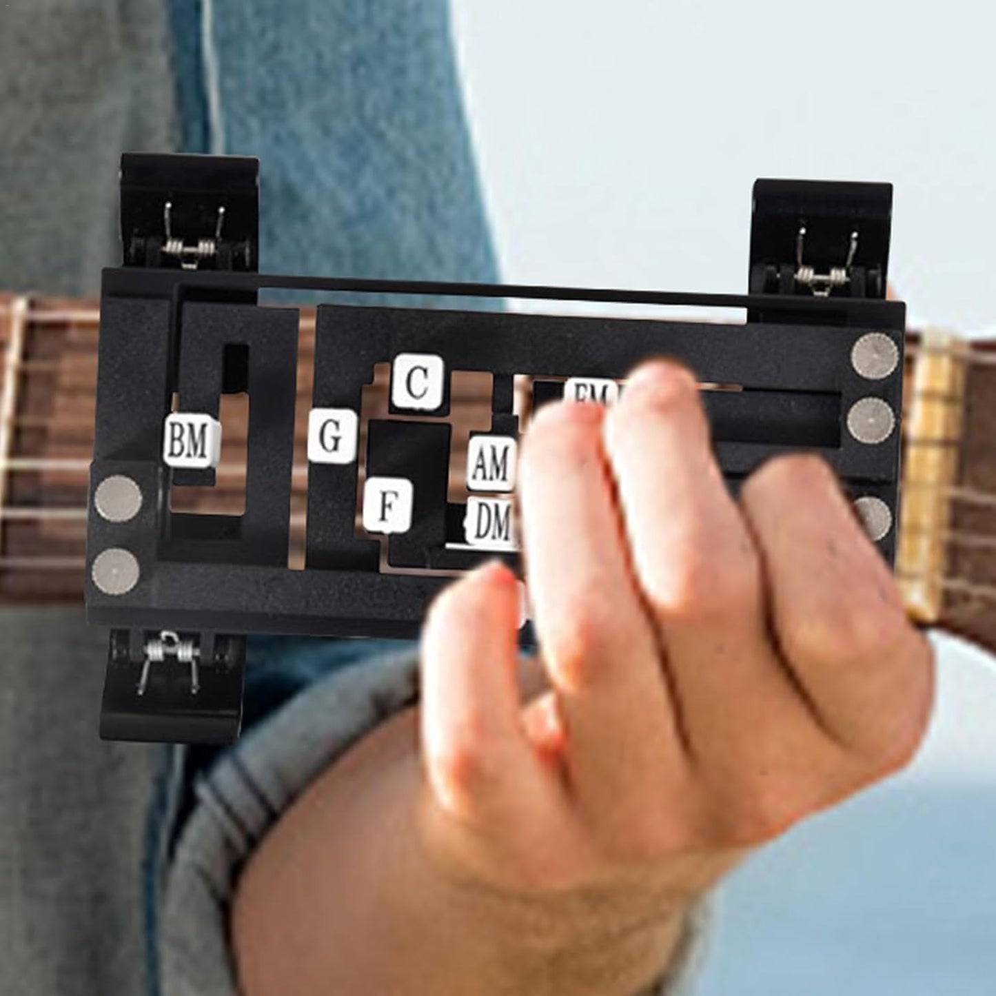 StrumSense Guitartræner — Hurtig, smertefri mestring