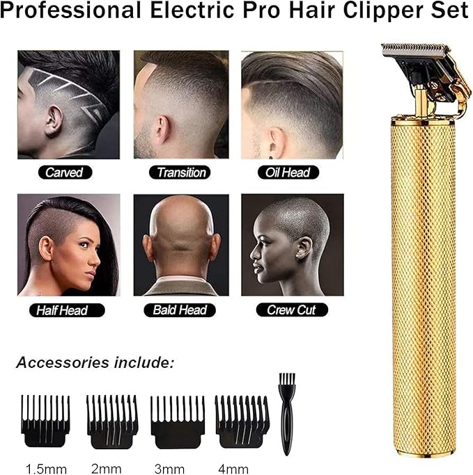 PrecisionTrim Trimmer — Mühelose Kontrolle, makelloser Stil