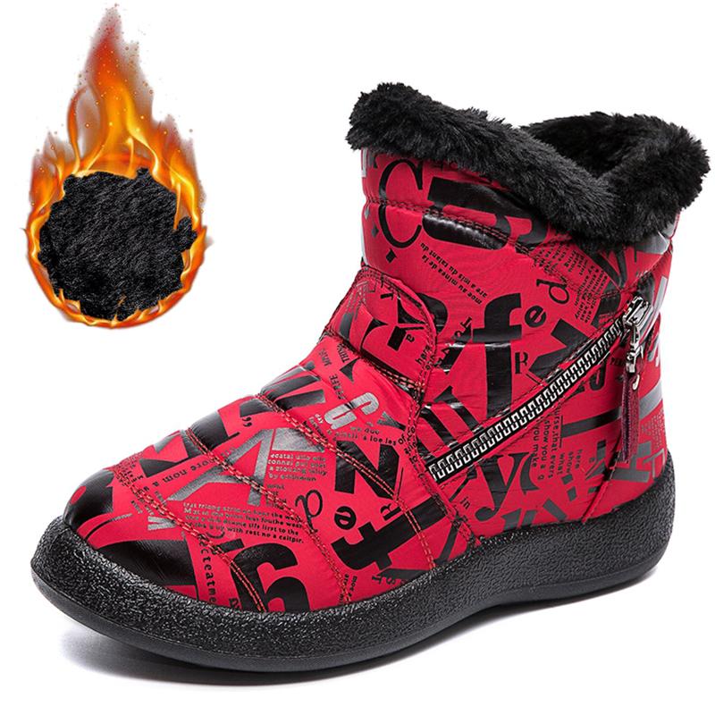 ArcticComfort - Vielseitige, wasserdichte Winterstiefel für Frauen