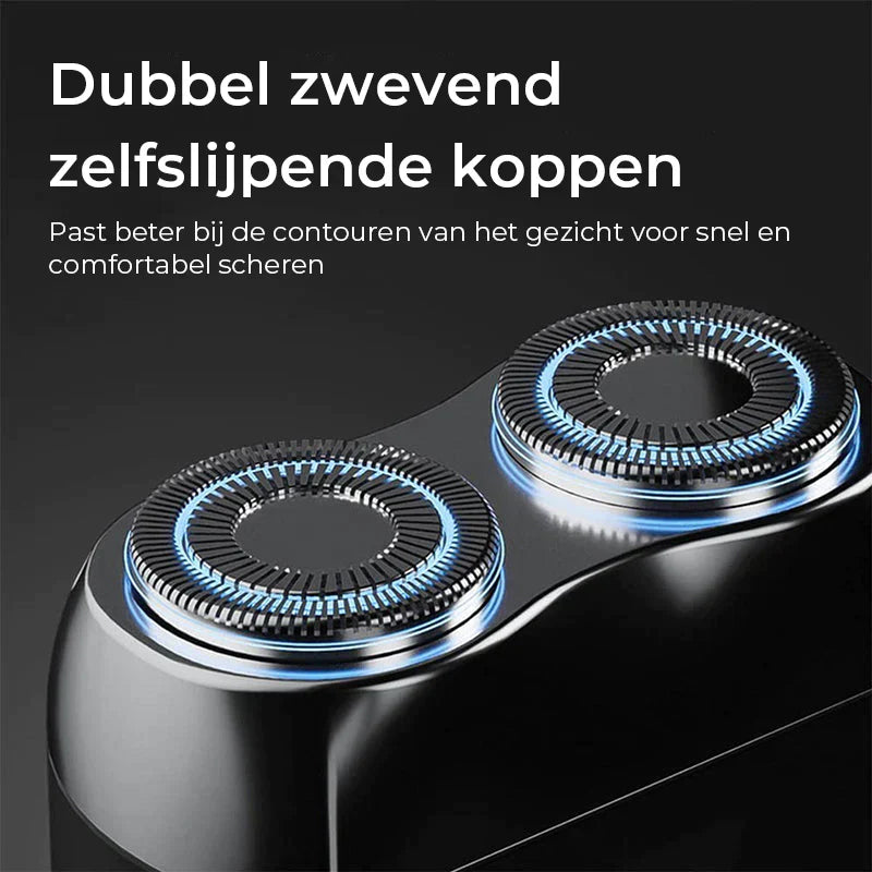 GlideEdge Mini — Selbstbewusste Pflege überall