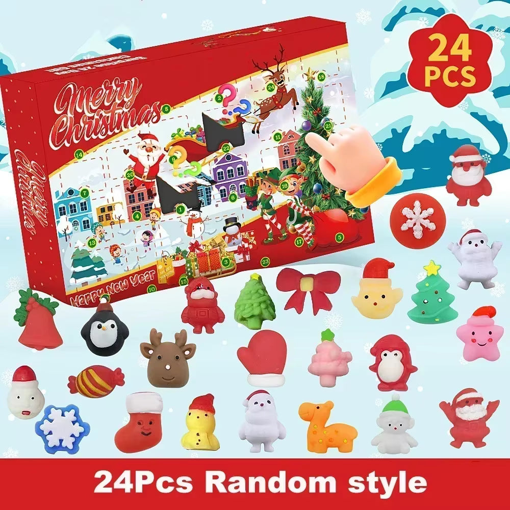 24-dages Havfrue Smykkekalender (Gaveæske)
