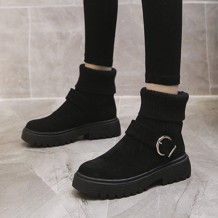 WinterStyle - Wintermode Ankle-Stiefel für Frauen | Warm und elegant für kalte Tage