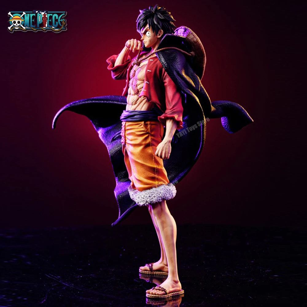 Klar-til-visning Højdetaljeret PVC Animefigur (17 cm)