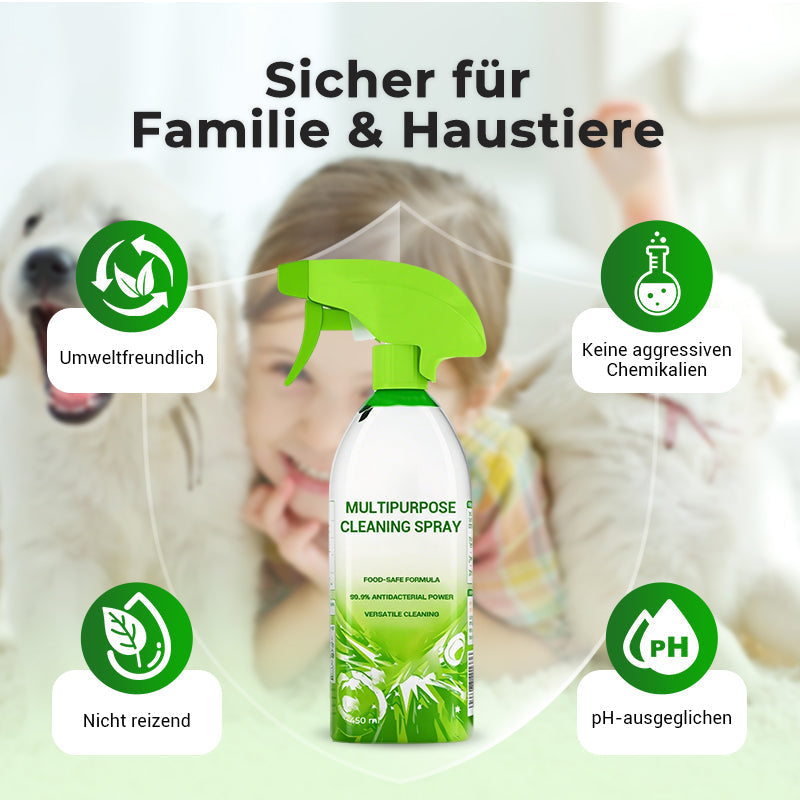 PureShine Multi-Action Spray — Uanstrengt Glans, Hver Gang