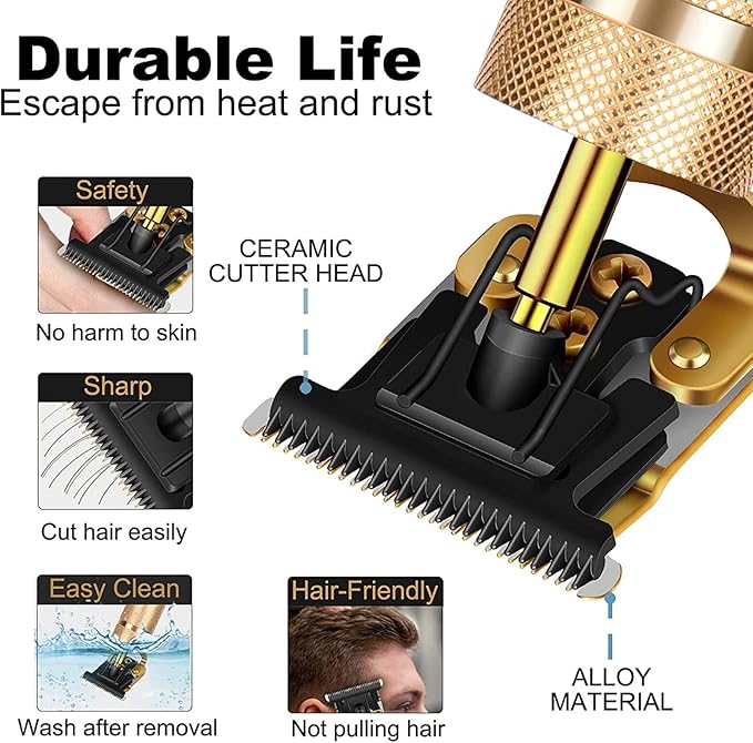 PrecisionTrim Trimmer — Mühelose Kontrolle, makelloser Stil