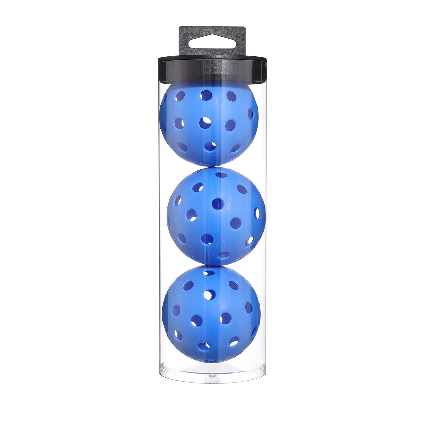 Langlebige gegossene Pickleball-Bälle mit 40 Löchern (3er-Set)