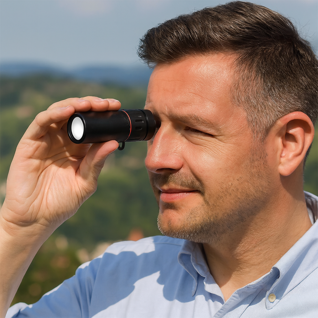 SwiftScope Taschenmonokular — Sieh Wunder sofort
