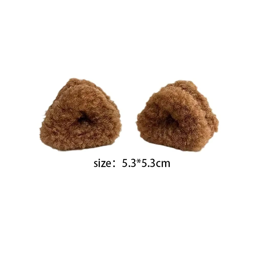 Katzohr-Anti-Rutsch-Entenschnabel-Haarspangen (2er-Pack)
