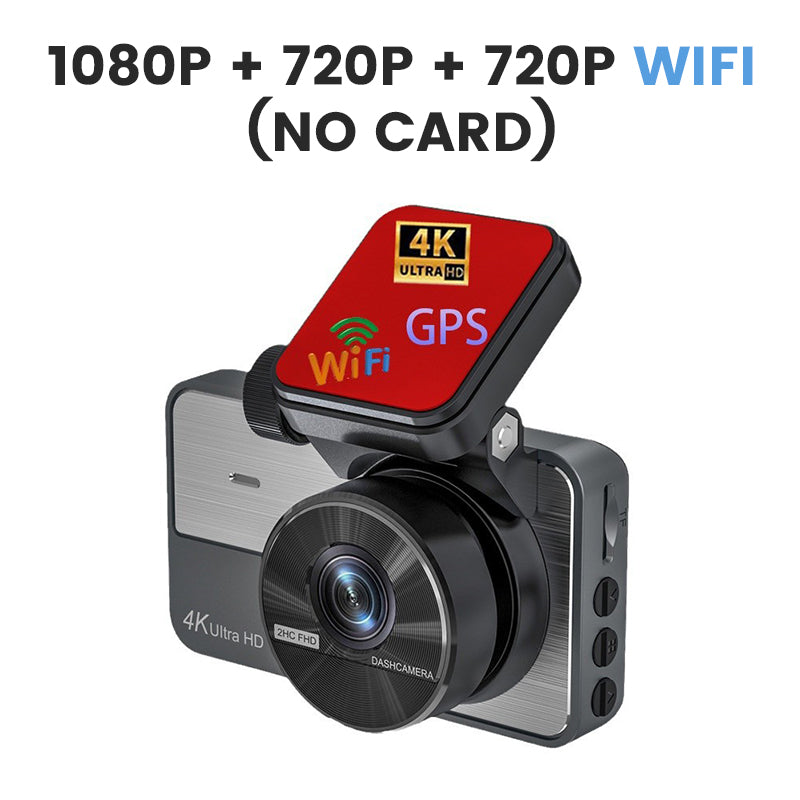 RoadVigil 4K Dashcam — Total Klarhed, Fuld Sikkerhed