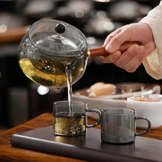 LumaBrew Glas Tekande — Ren Teoplevelse