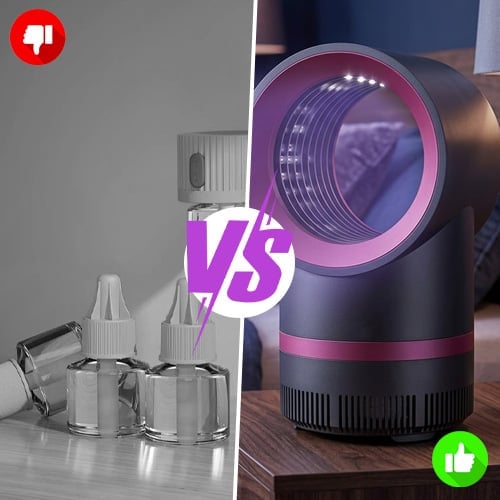 LuminaGuard Myggefælde Lampe — Fredelige Nætter, Bidfri