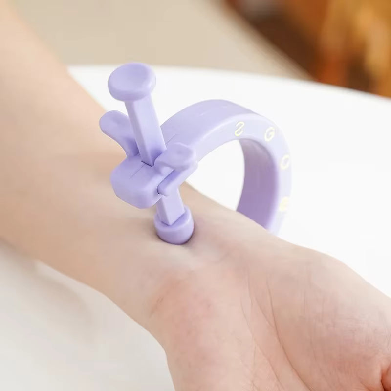 Tragbares Fingerknöchel-Massagegerät zur Linderung von Kopfschmerzen (Hand & Fuß)