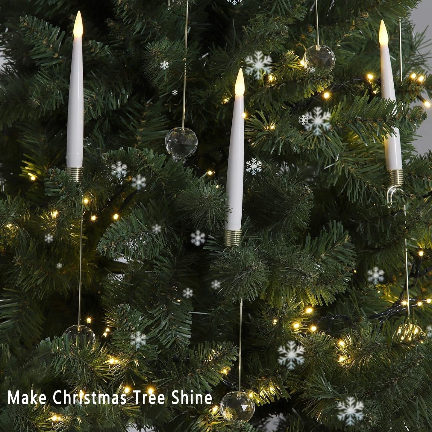 LumiFrost LED Weihnachtslichter — Warmes magisches Leuchten
