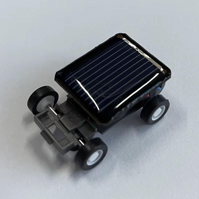 Solarbetriebener DIY-STEM-Miniwagen