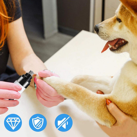VelvetPaw Nagelglätter — Ruhige, sichere, glückliche Pfoten