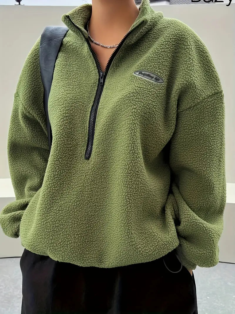 CozyEase - Lässiger Damenpullover für den Herbst | Komfort und Stil für den Herbst