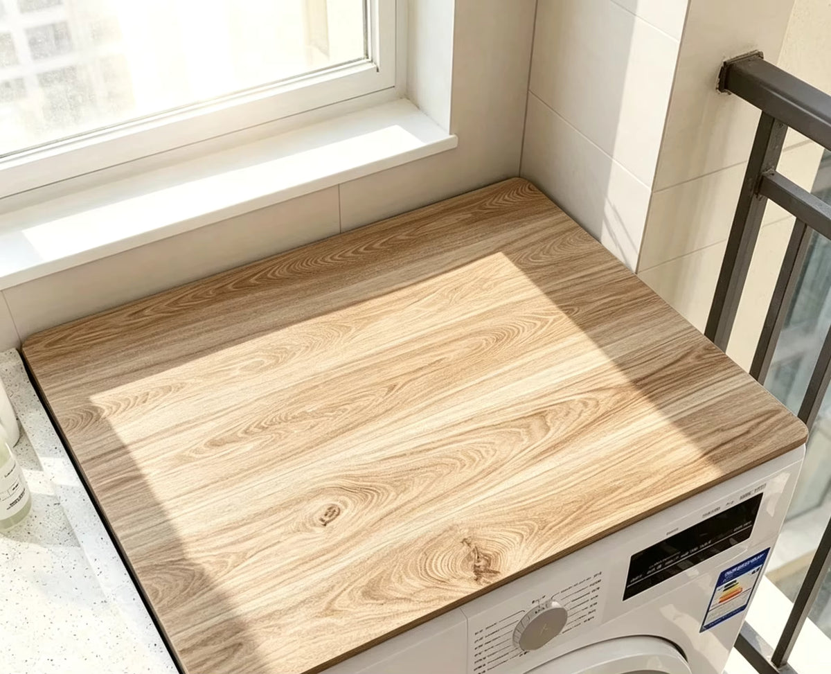 Langlebige, fleckenabweisende Waschmaschinenabdeckung (50x60cm)