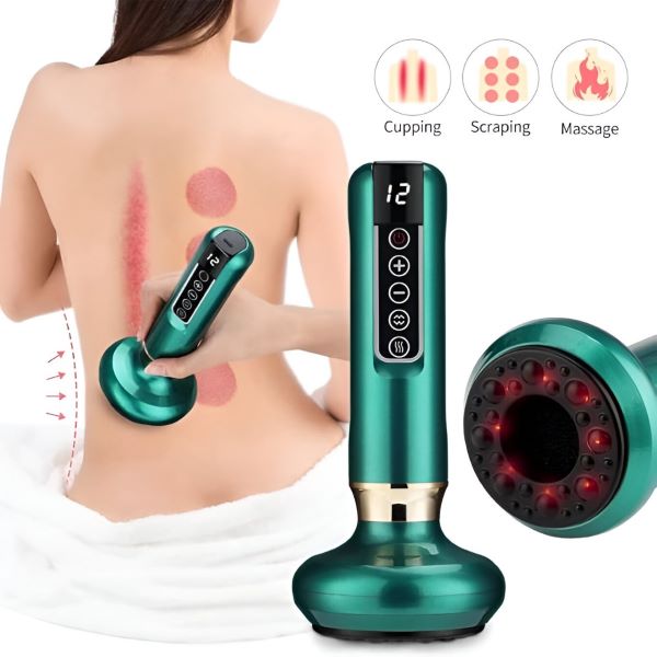 RadiancePulse Massageapparat — Glat Hud, Imponerende Selvtillid