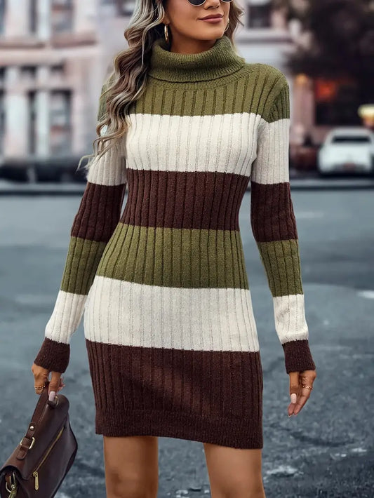 Gemma - Elegantes Bodycon-Minikleid für Damen mit langen Ärmeln