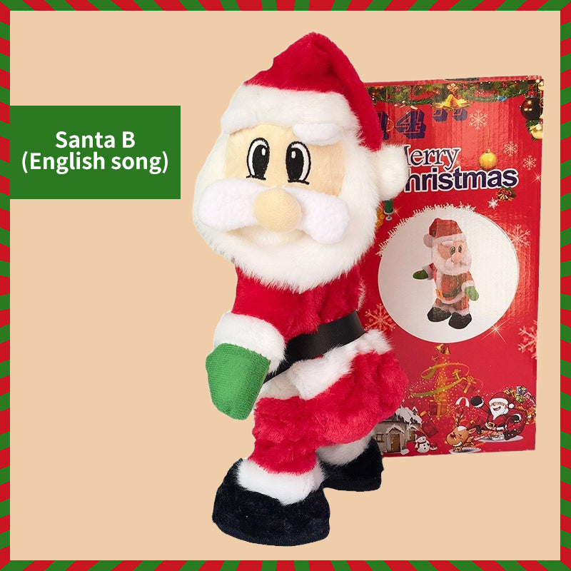 Tanzender Weihnachtsmann — Sofortige Freude entfachen
