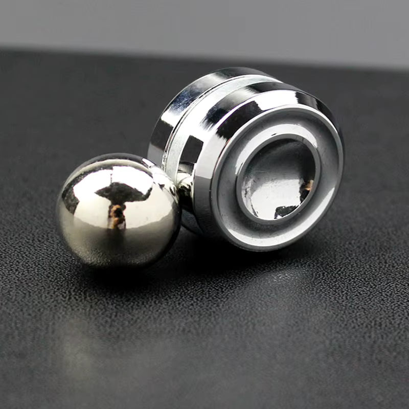 Leiser und robuster Schreibtisch-Fidget-Spinner aus Metall