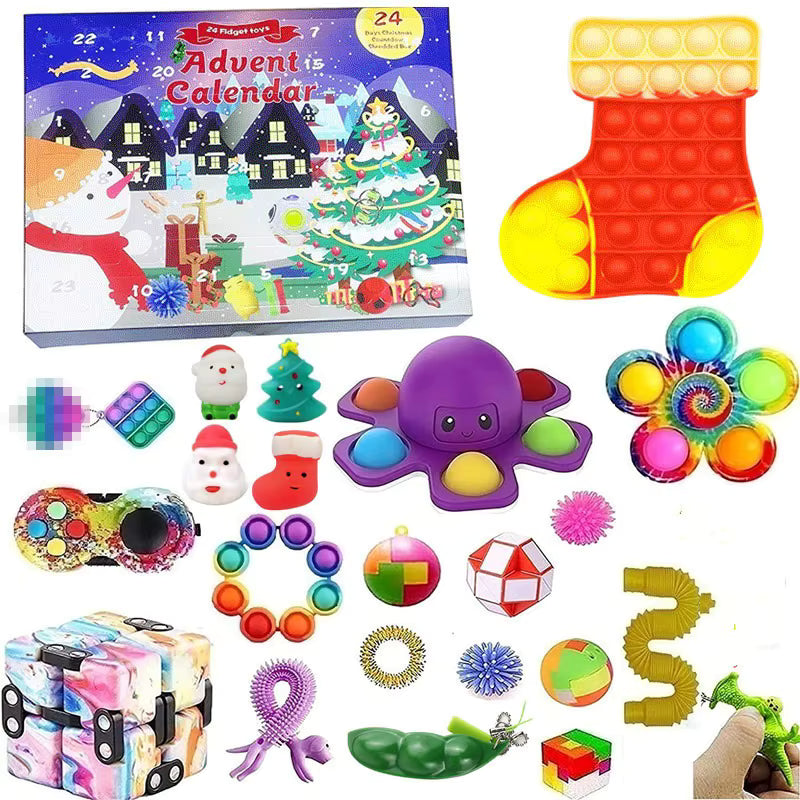 24-dages Havfrue Smykkekalender (Gaveæske)