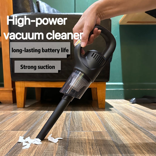 CleanWave - Wiederaufladbarer kabelloser Handstaubsauger - Ultrastarke Saugkraft
