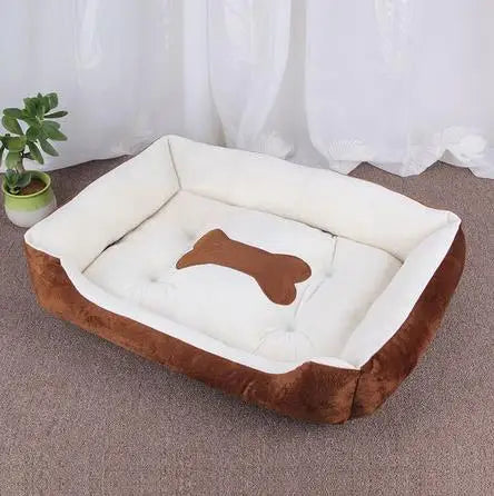 Weiche Rolle Leicht zu Reinigen Hundebett (Verschiedene Größen)