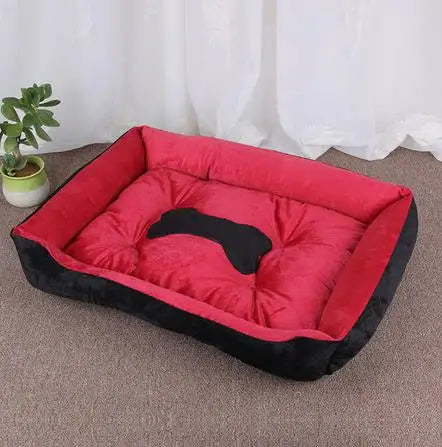 Weiche Rolle Leicht zu Reinigen Hundebett (Verschiedene Größen)