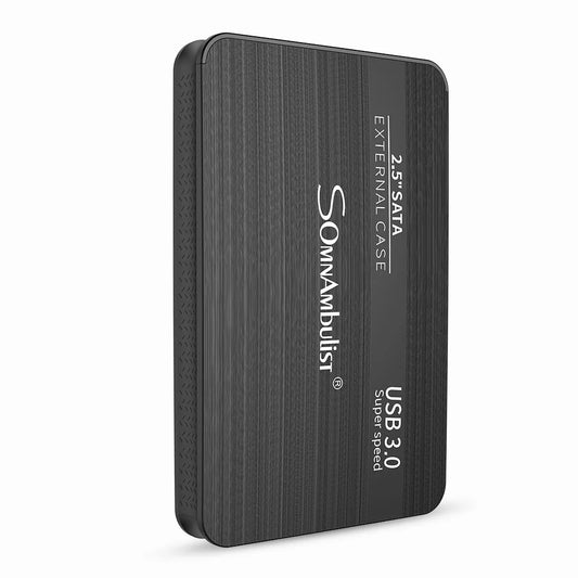 Hurtig USB 3.0 bærbar ekstern harddisk (250GB–2TB)