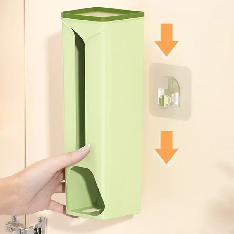 Platzsparender wandmontierter Organizer für Unterwäsche und Socken (2er-Pack)