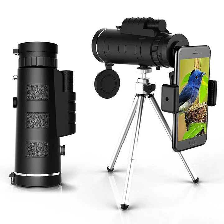PocketZoom 10X — Fang Skarpe Øjeblikke