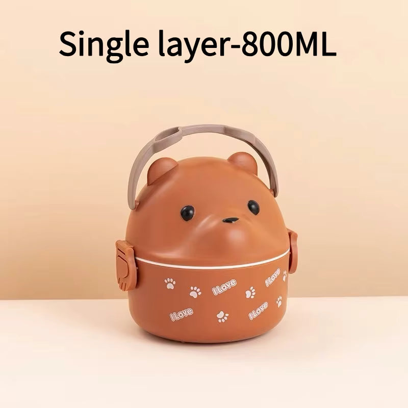 Isolierte, auslaufsichere Kinder-Lunchbox