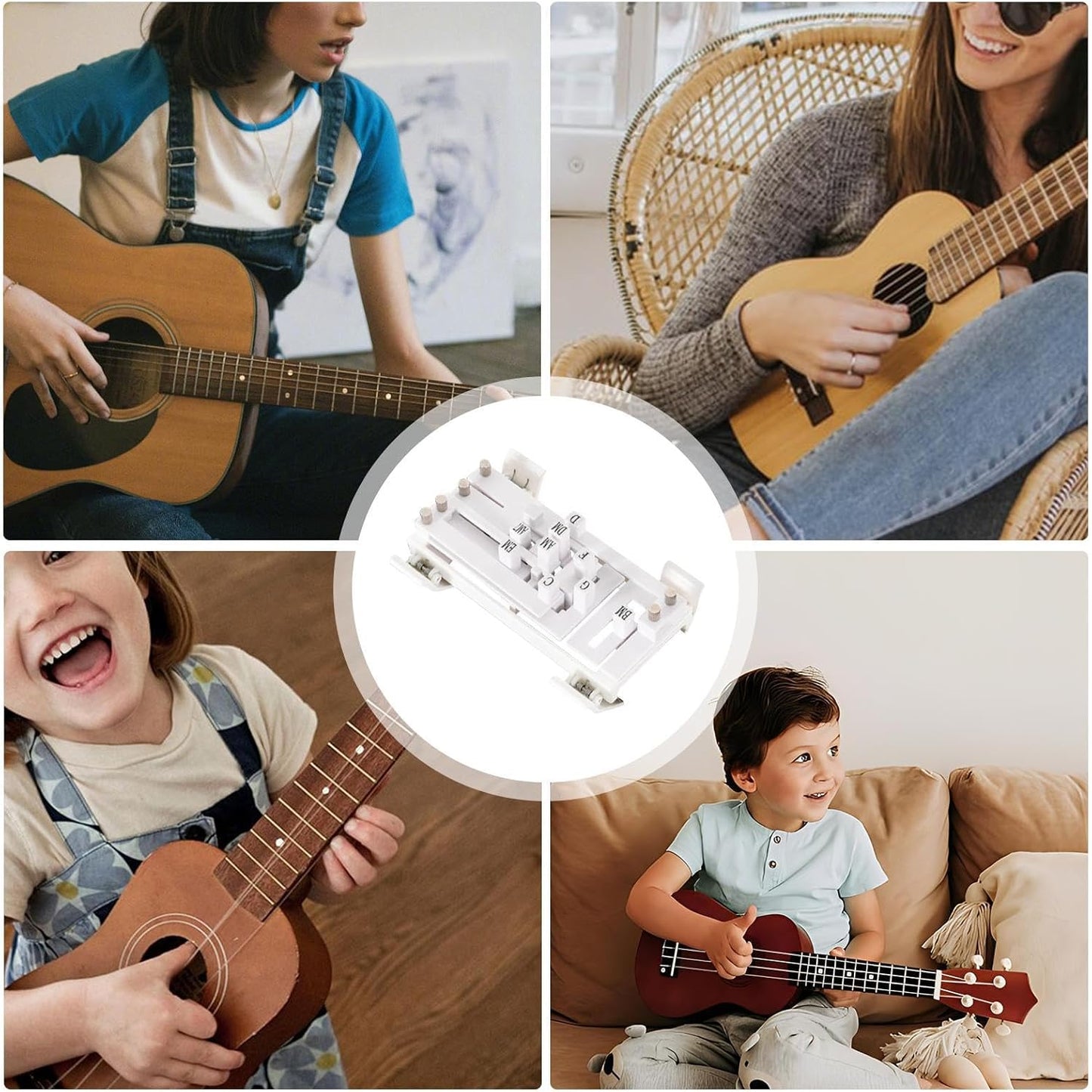 StrumSense Guitartræner — Hurtig, smertefri mestring