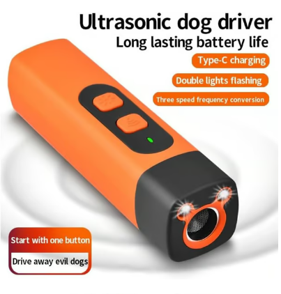 BarkEase Ultraschall Trainer für Hunde — Stille Kontrolle, sofortige Ruhe