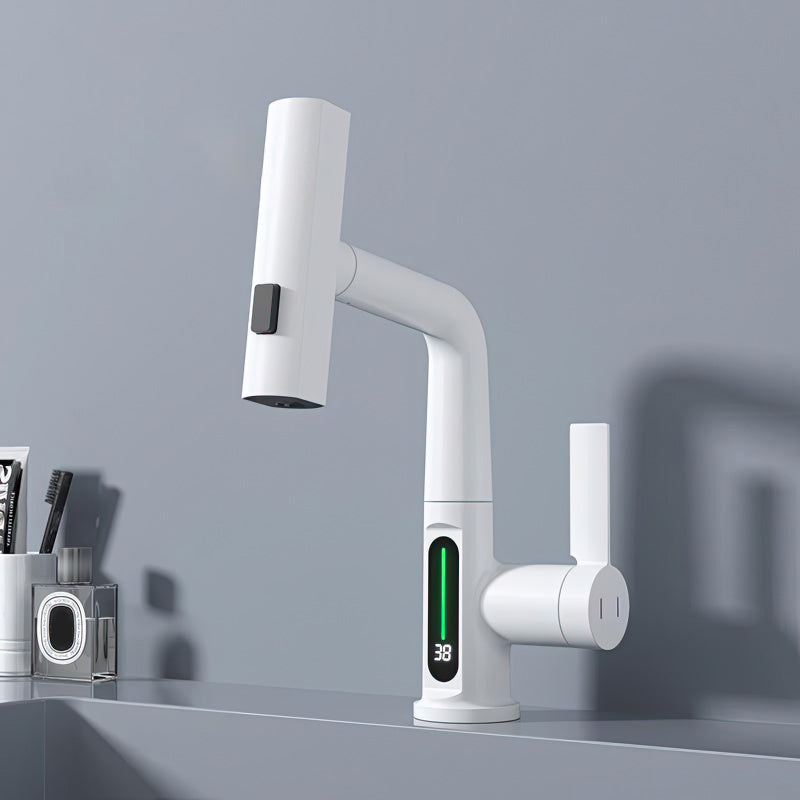 AquaSmart - Intelligenter Wasserhahn mit digitalem Display