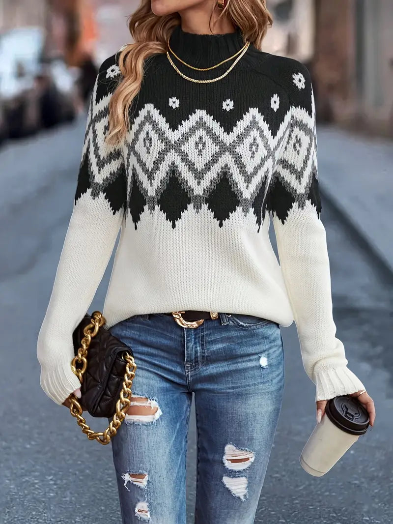 Daisy - Pullover mit Rollkragen | Ultimativer Komfort und Stil