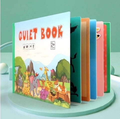 Abenteuerarbeitsbuch für Kleinkinder — Neugier wecken, Selbstvertrauen stärken