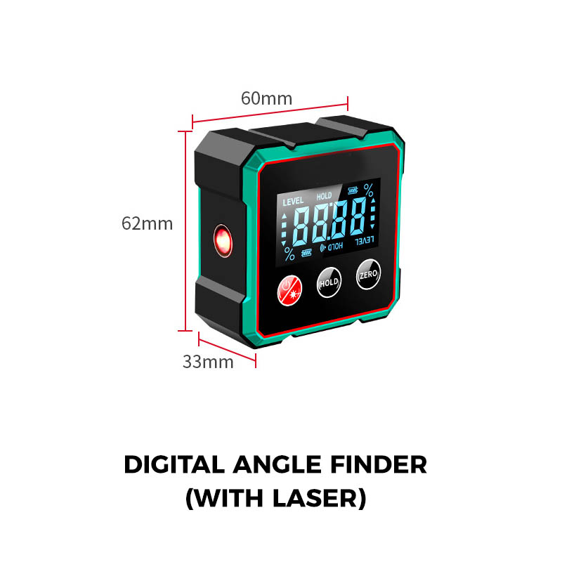 AngleMaster Pro — Præcision, der styrker