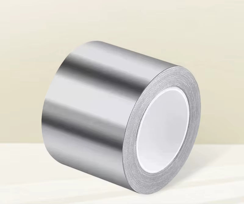 Öl- und hitzebeständiges selbstklebendes Aluminiumfolienband
