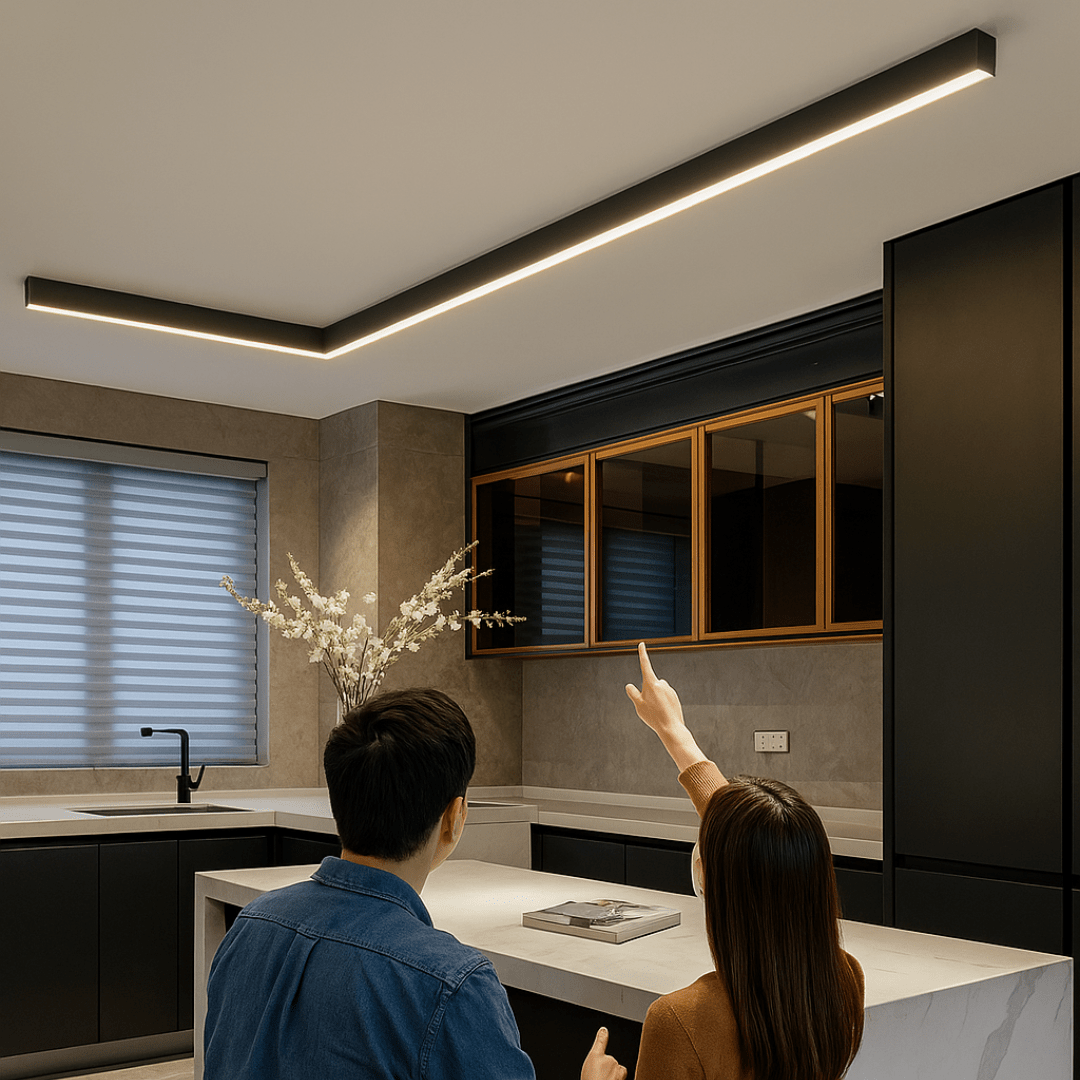 LumaPrism LED — Oplys Ren Komfort