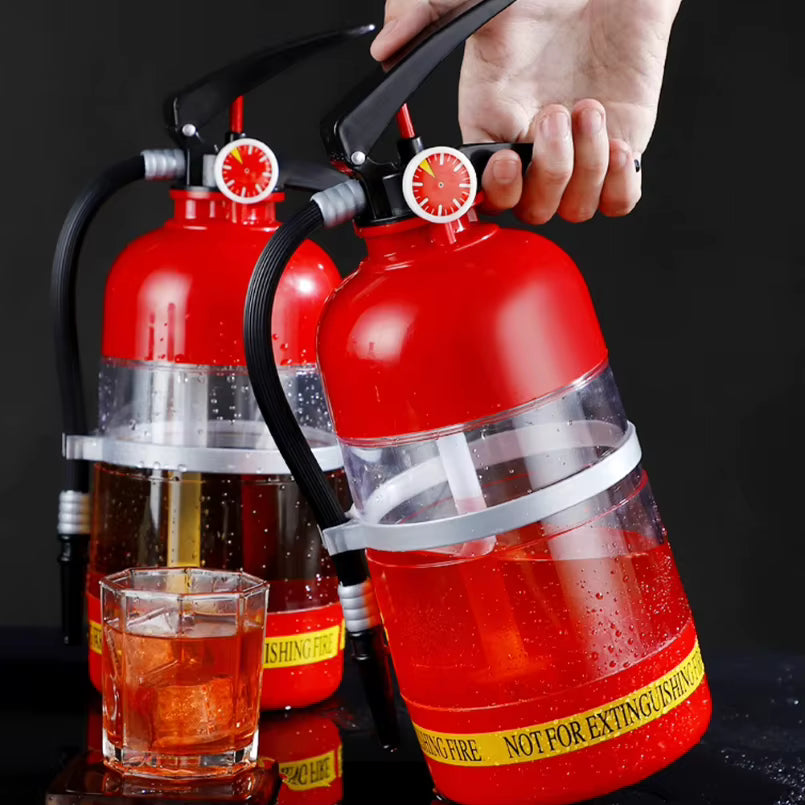 Leicht herausnehmbarer, tropffreier Wein- und Bierdosierer (1,5L)