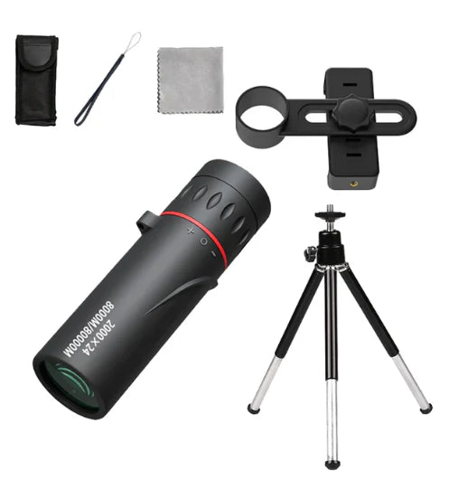 SwiftScope Taschenmonokular — Sieh Wunder sofort